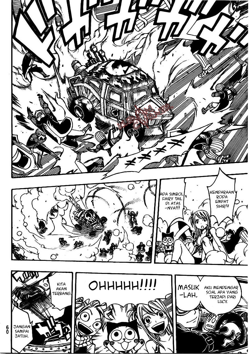 Fairy Tail Chapter 173 Gambar 19