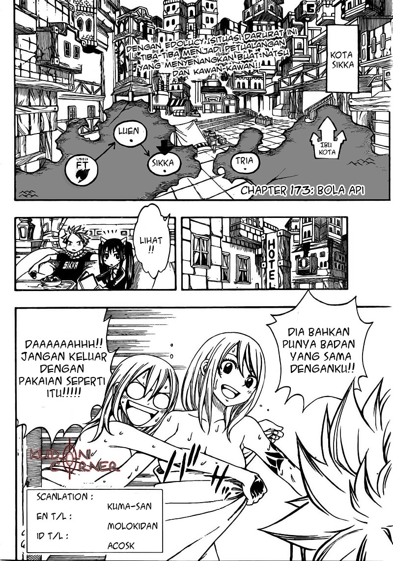 Fairy Tail Chapter 173 Gambar 3