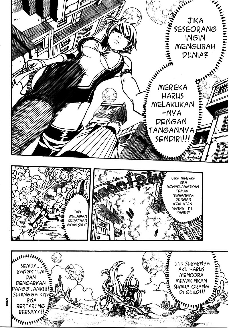 Fairy Tail Chapter 173 Gambar 9