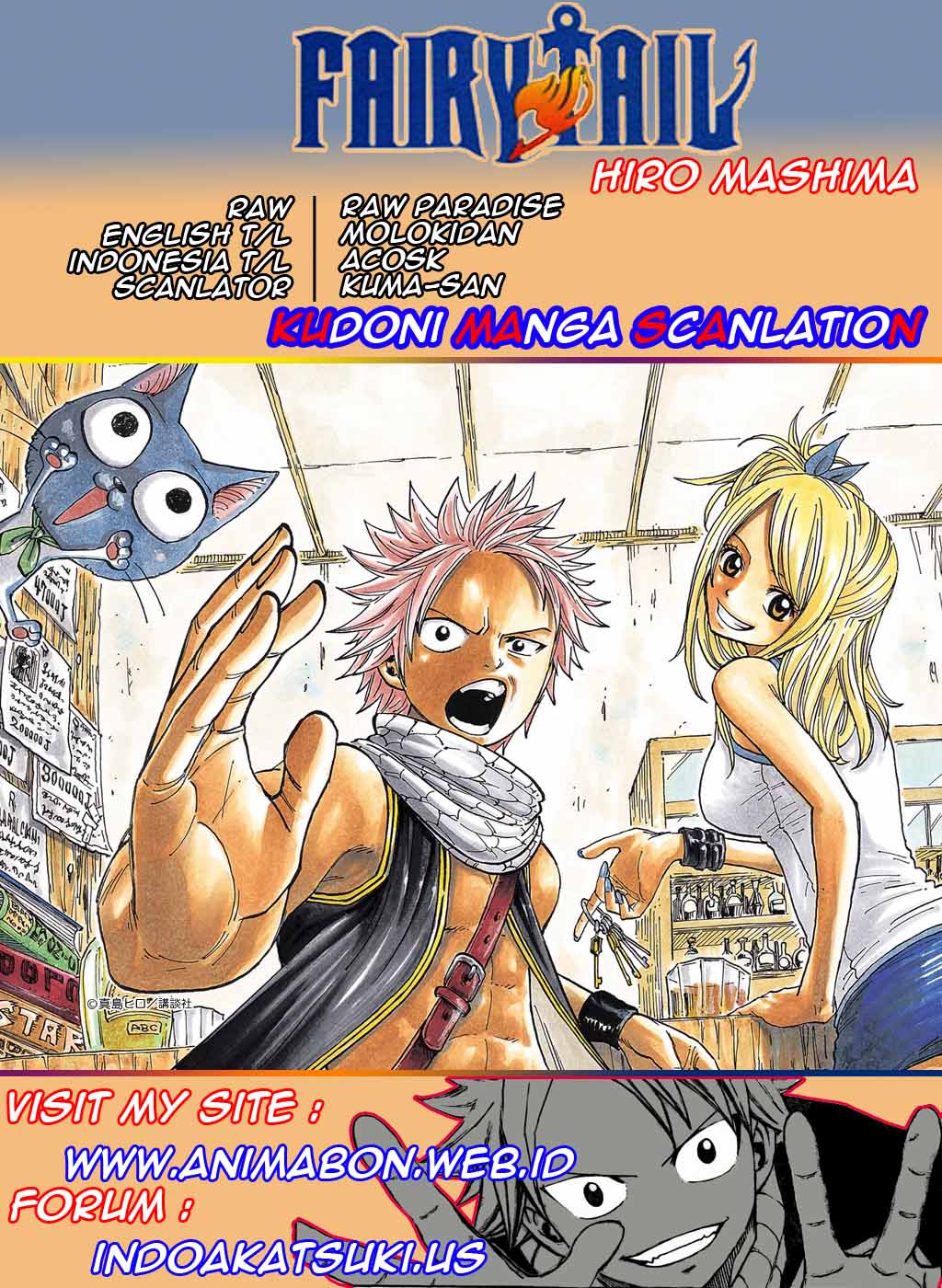 Baca Komik Fairy Tail Chapter 174 Gambar 1