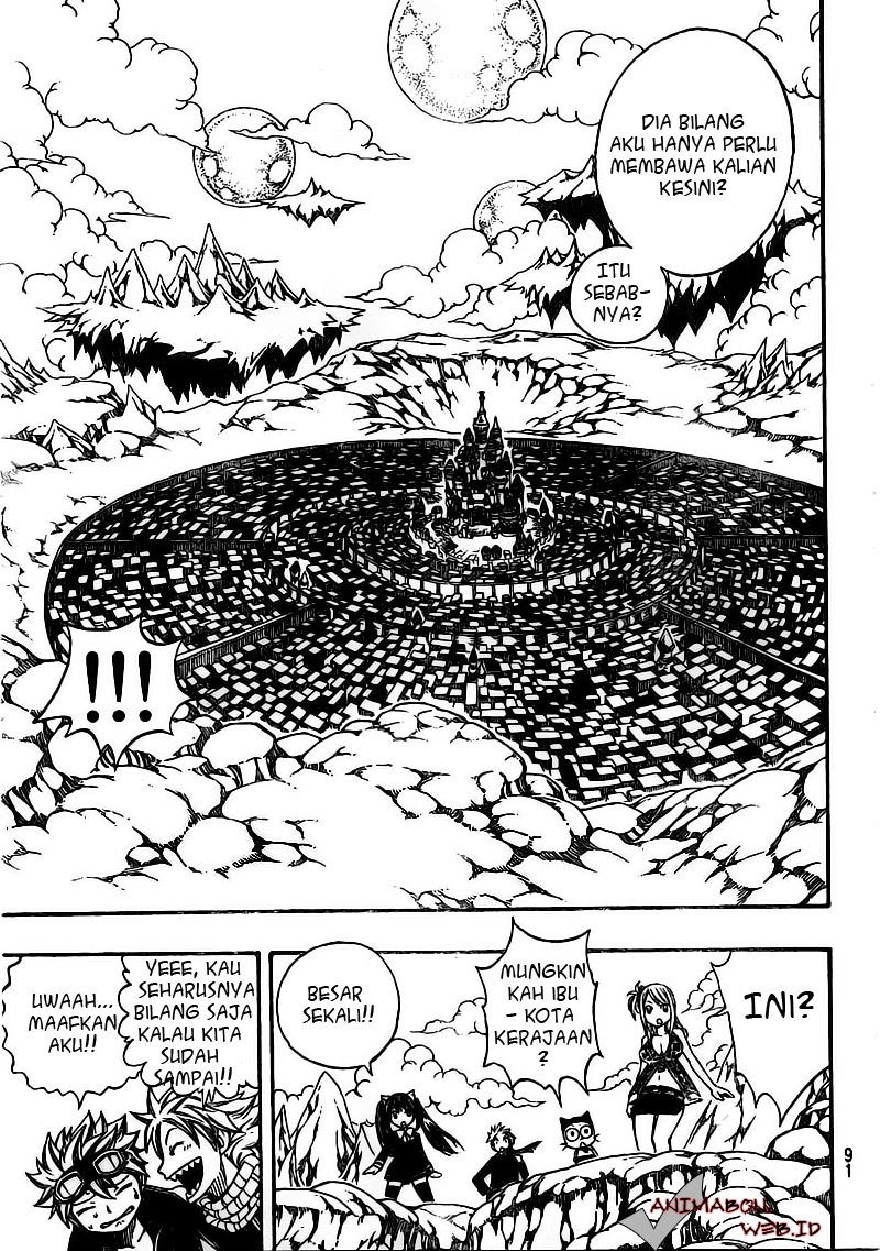 Fairy Tail Chapter 174 Gambar 10
