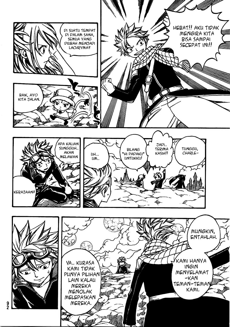 Fairy Tail Chapter 174 Gambar 11