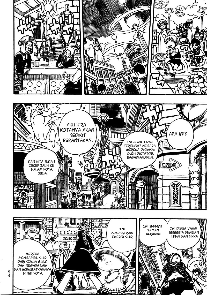 Fairy Tail Chapter 174 Gambar 13