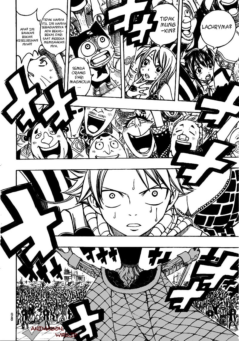 Fairy Tail Chapter 174 Gambar 16