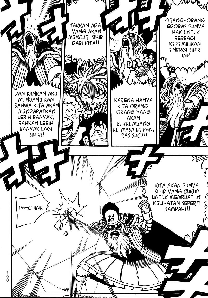Fairy Tail Chapter 174 Gambar 18