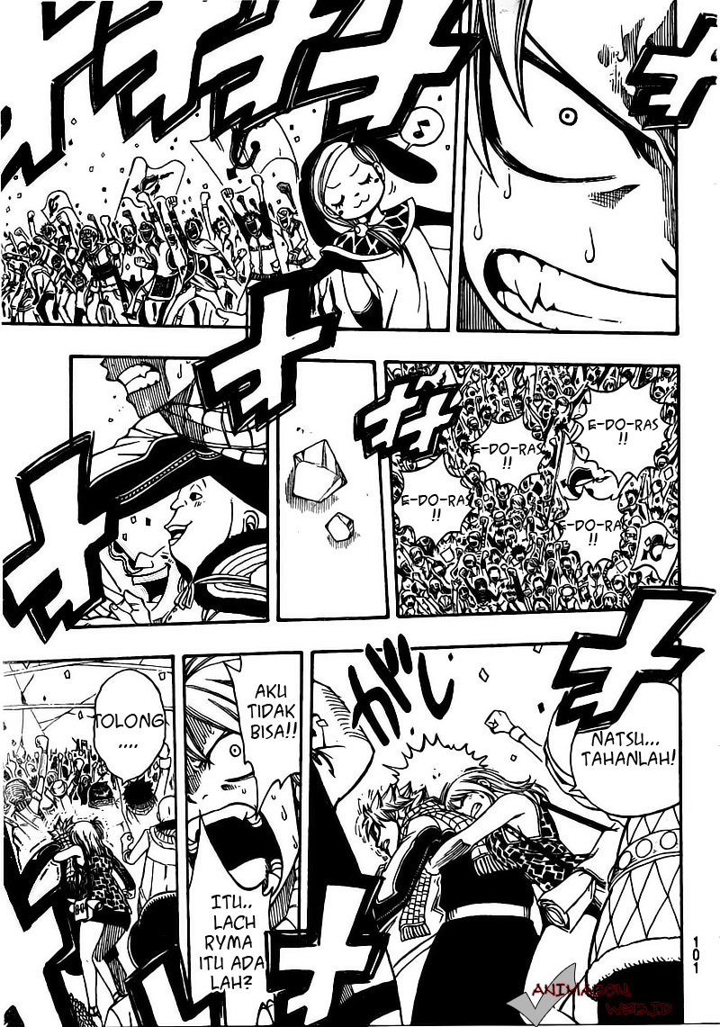Fairy Tail Chapter 174 Gambar 19