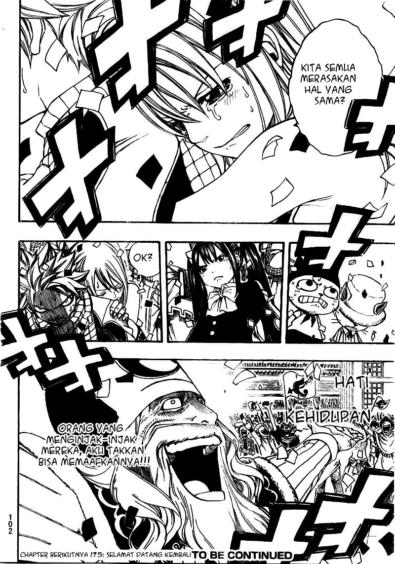 Fairy Tail Chapter 174 Gambar 20