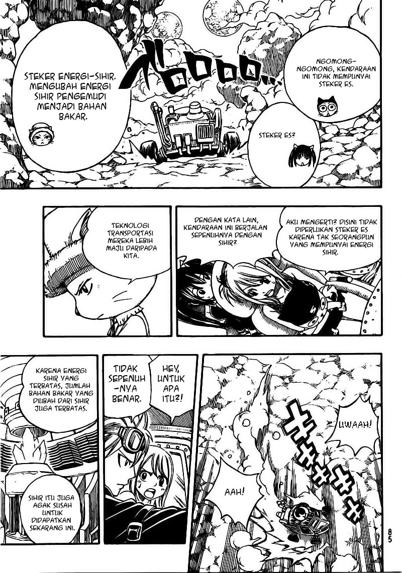 Fairy Tail Chapter 174 Gambar 4