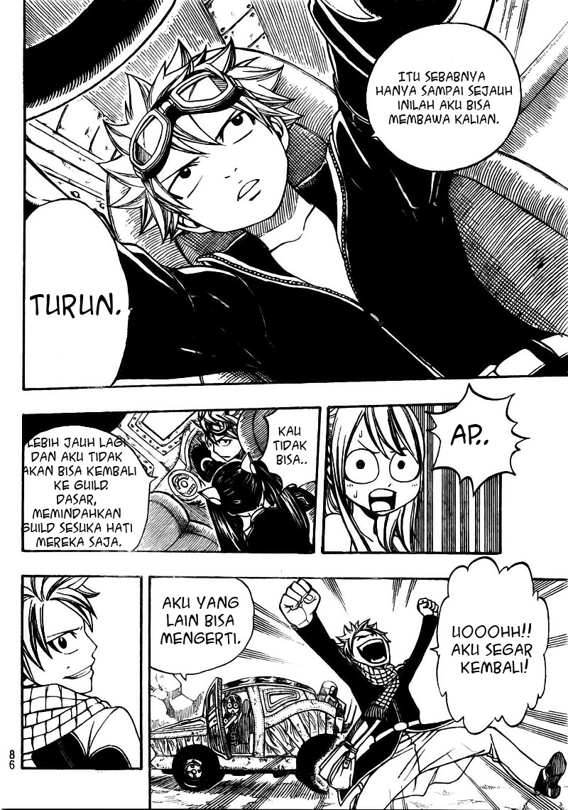 Fairy Tail Chapter 174 Gambar 5