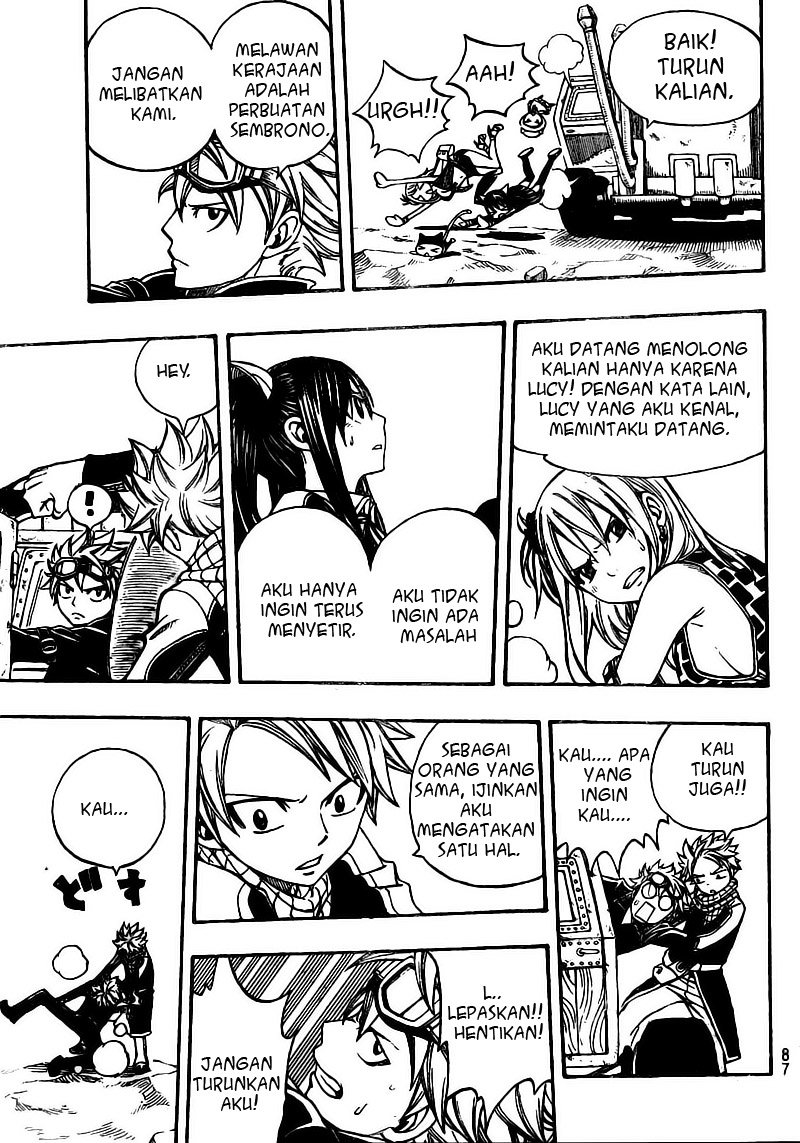 Fairy Tail Chapter 174 Gambar 6
