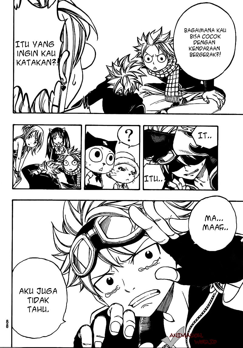 Fairy Tail Chapter 174 Gambar 7