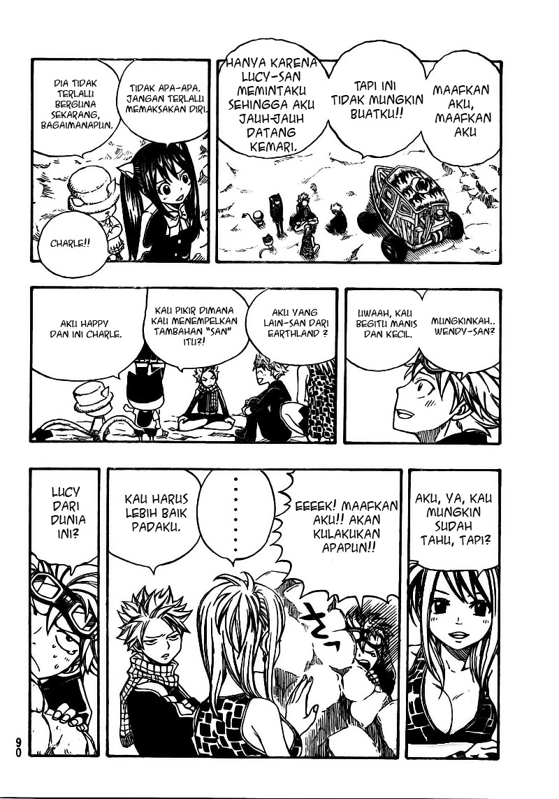 Fairy Tail Chapter 174 Gambar 9