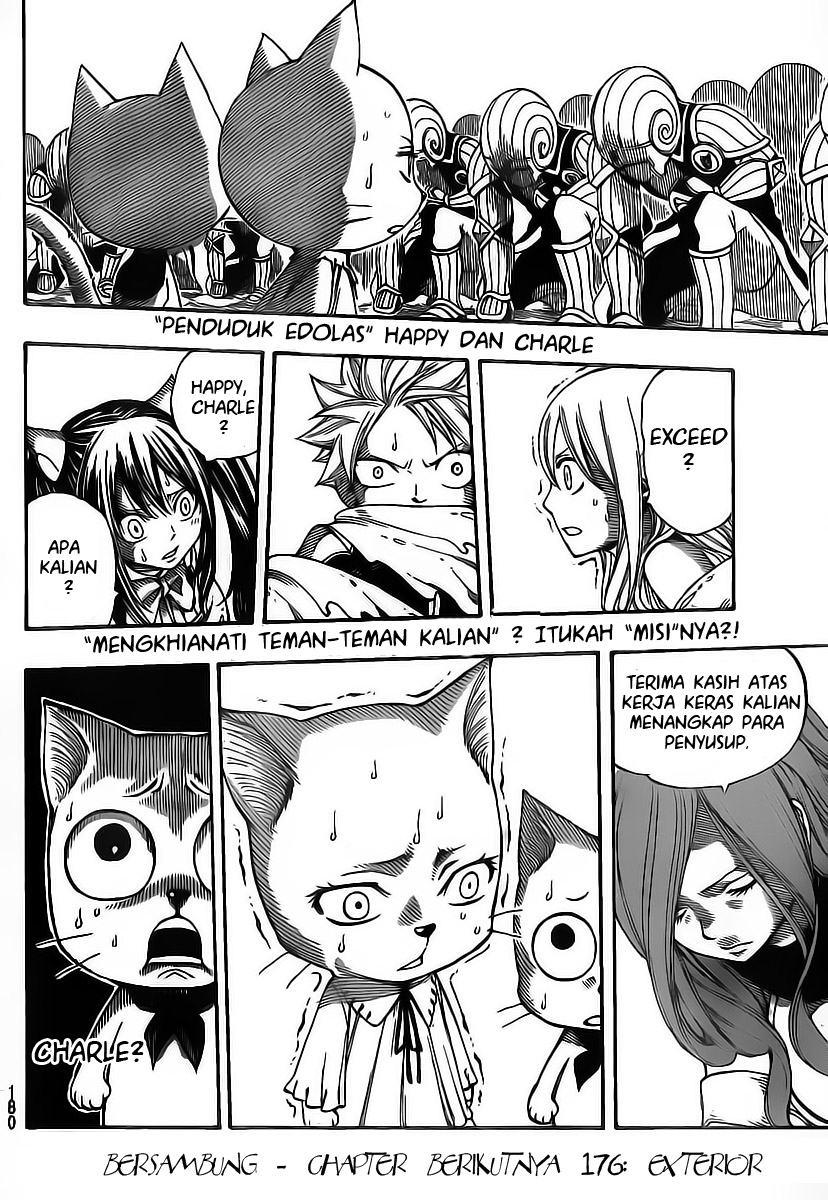 Fairy Tail Chapter 175 Gambar 12
