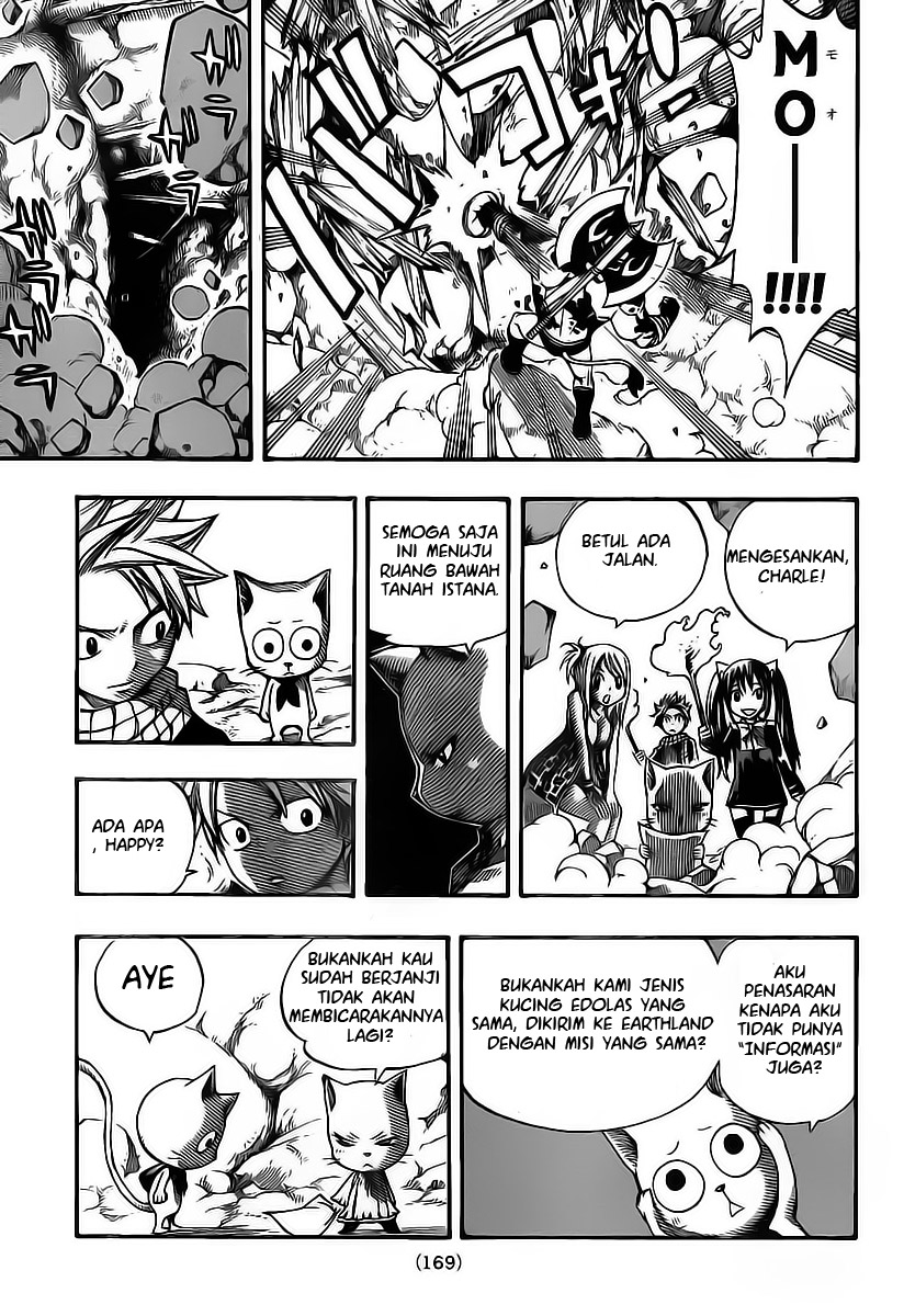 Fairy Tail Chapter 175 Gambar 19