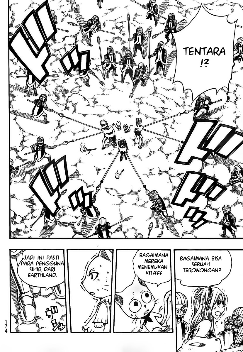 Fairy Tail Chapter 175 Gambar 6