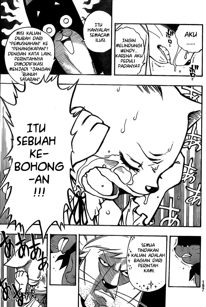 Fairy Tail Chapter 176 Gambar 19