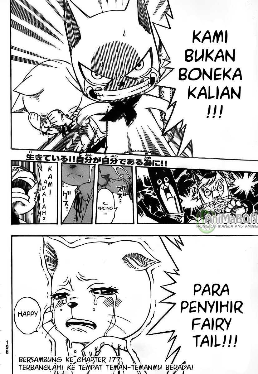 Fairy Tail Chapter 176 Gambar 20