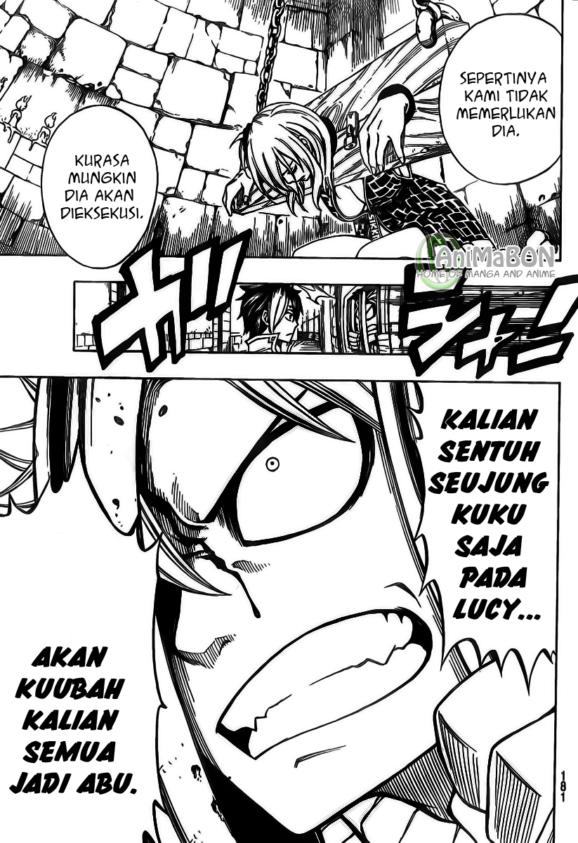 Fairy Tail Chapter 176 Gambar 3
