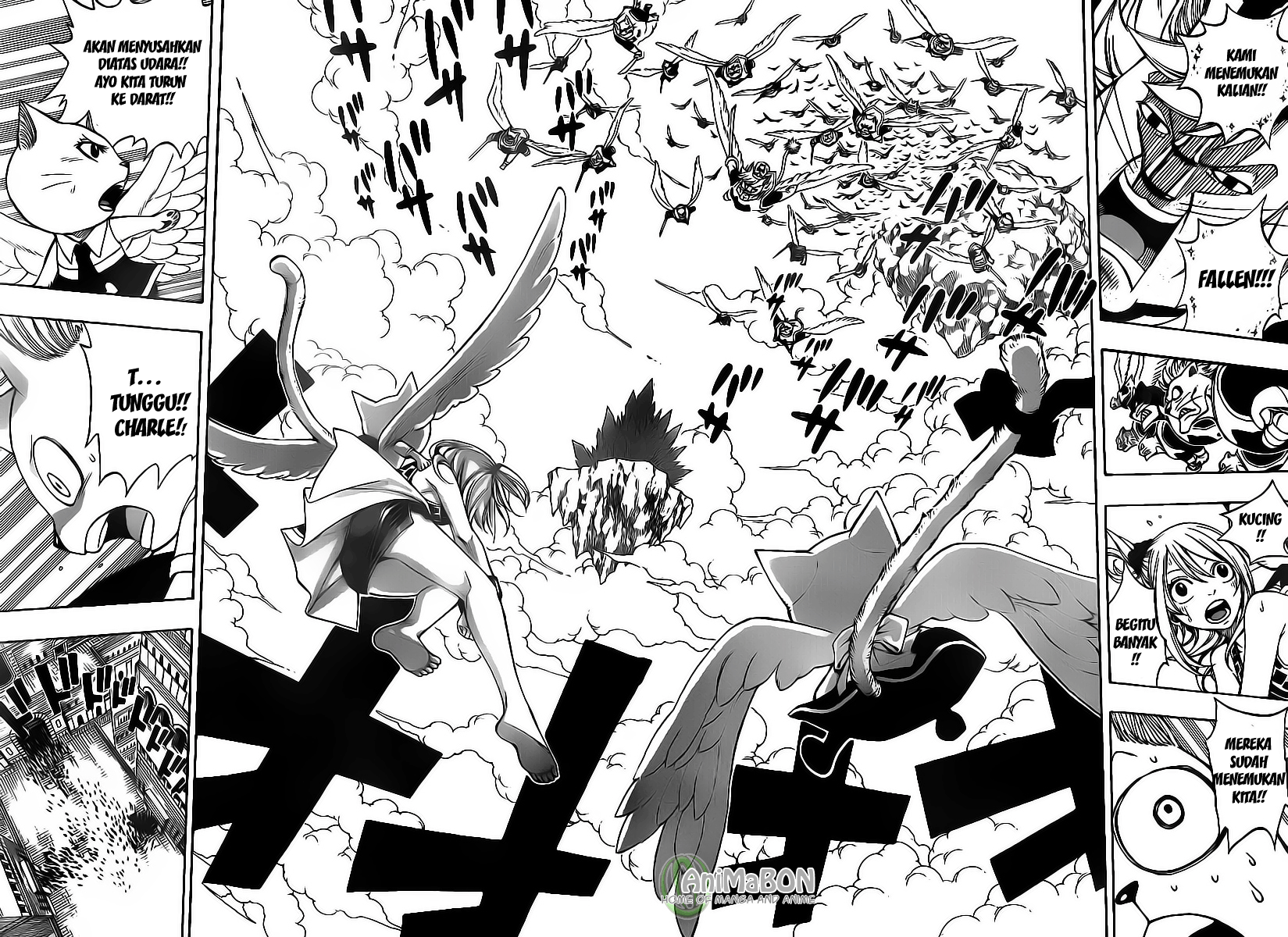 Fairy Tail Chapter 178 Gambar 10