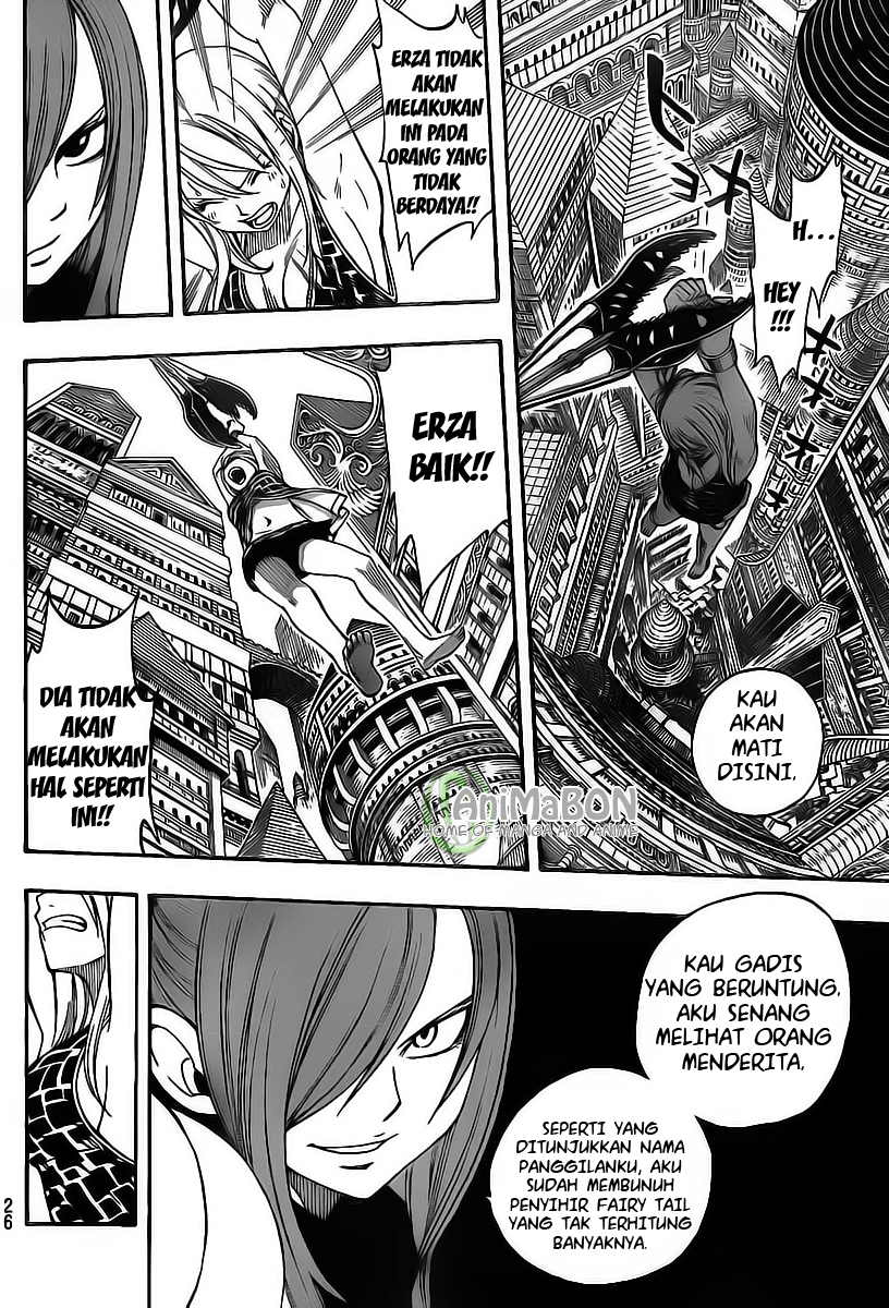 Fairy Tail Chapter 178 Gambar 18
