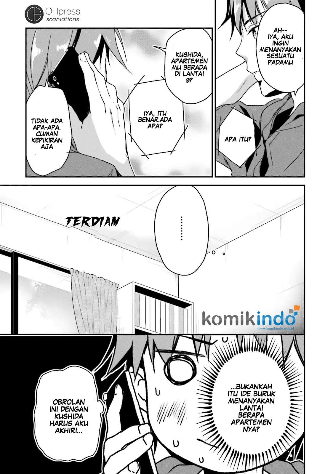 Youkoso Jitsuryoku Shijou Shugi no Kyoushitsu e Chapter 10 Gambar 11