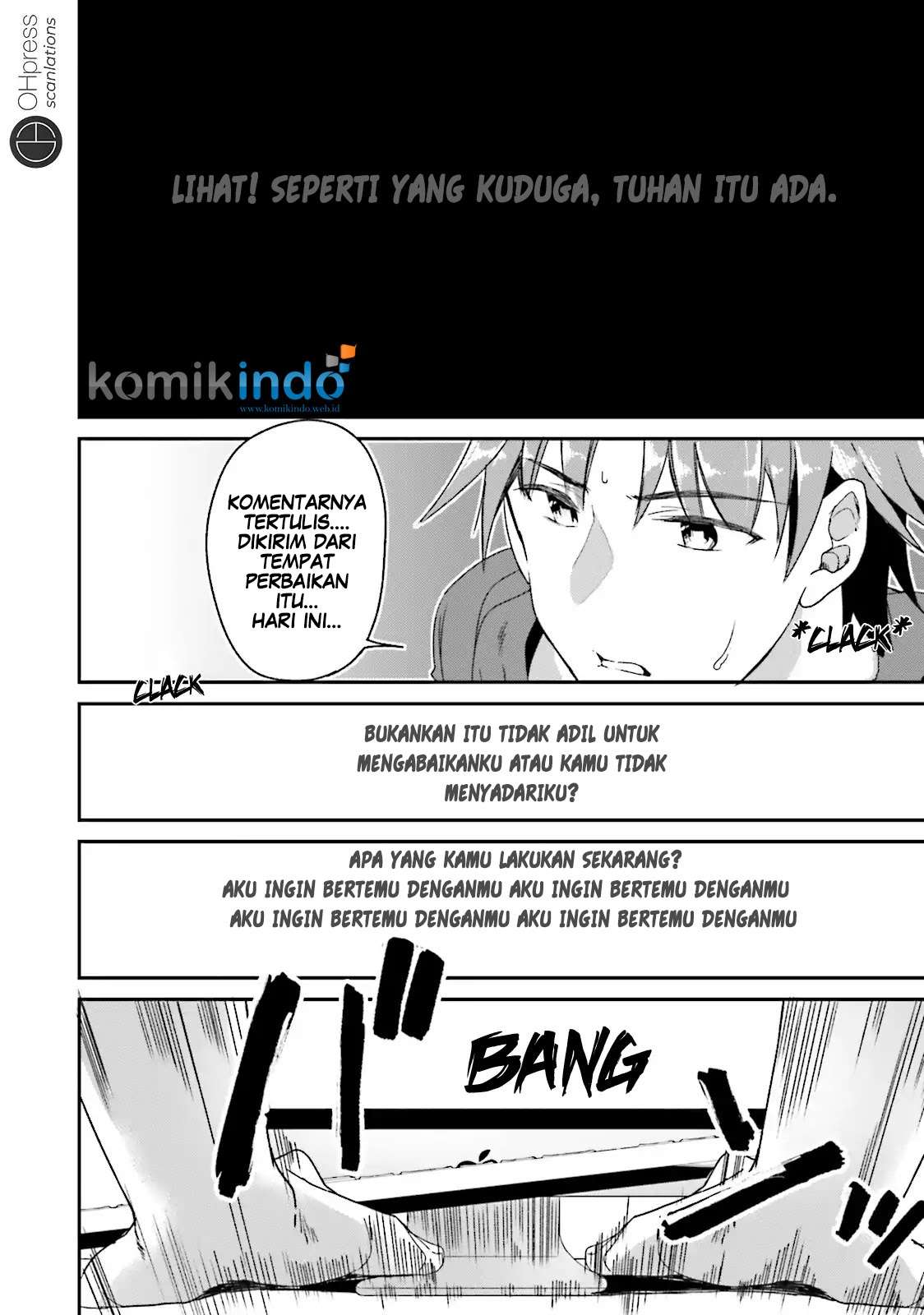 Youkoso Jitsuryoku Shijou Shugi no Kyoushitsu e Chapter 10 Gambar 16