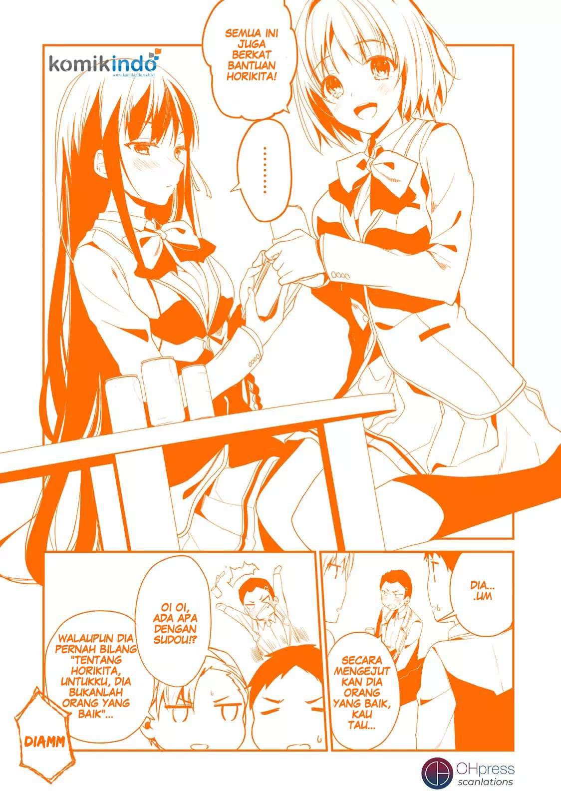 Youkoso Jitsuryoku Shijou Shugi no Kyoushitsu e Chapter 10 Gambar 35