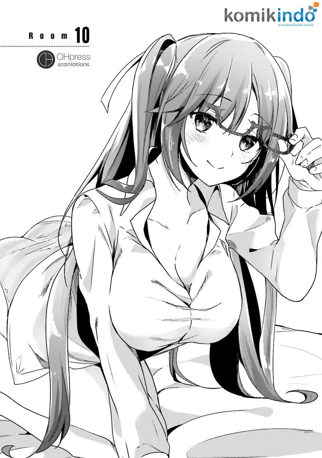 Youkoso Jitsuryoku Shijou Shugi no Kyoushitsu e Chapter 10 Gambar 5