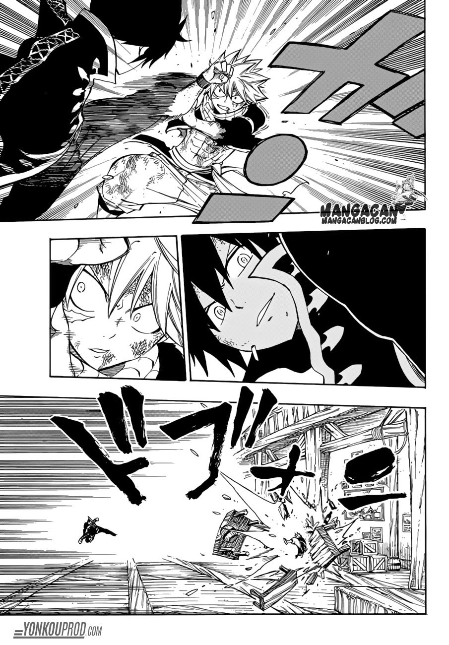 Fairy Tail Chapter 524 Gambar 10