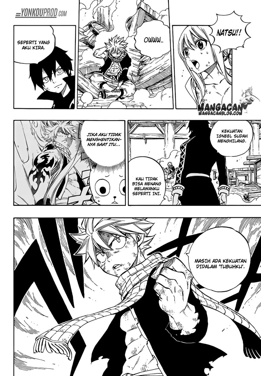 Fairy Tail Chapter 524 Gambar 11