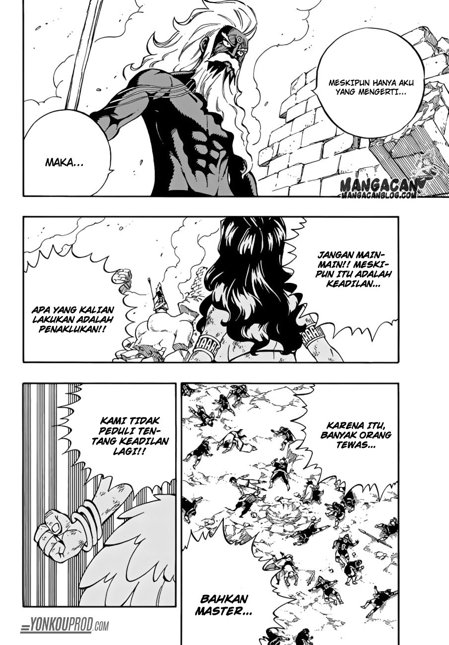 Fairy Tail Chapter 524 Gambar 15