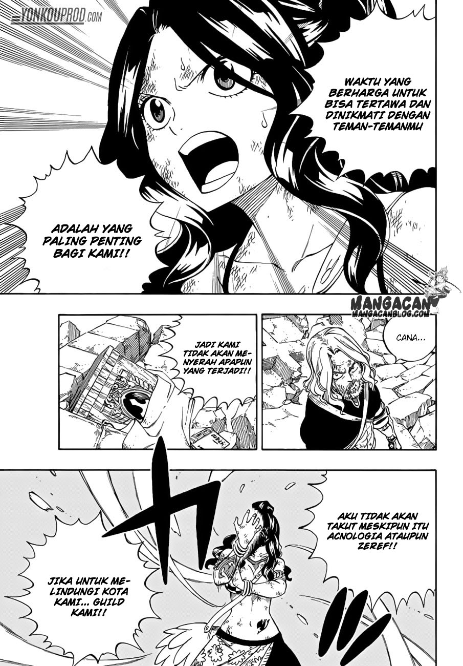Fairy Tail Chapter 524 Gambar 16