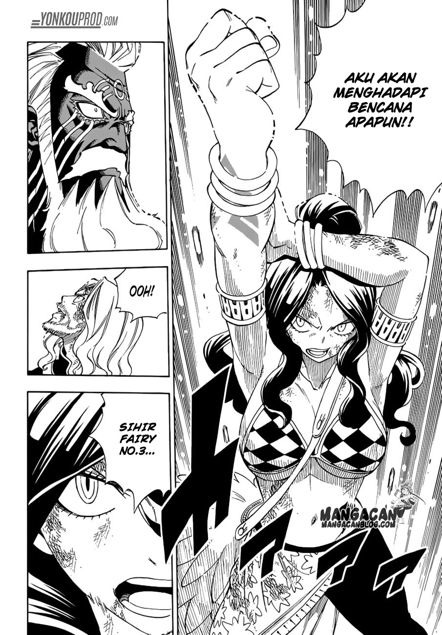 Fairy Tail Chapter 524 Gambar 17