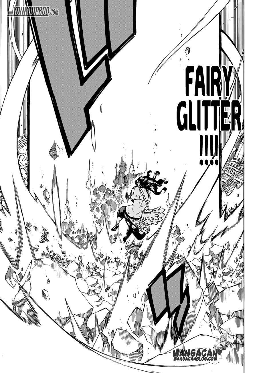 Fairy Tail Chapter 524 Gambar 18