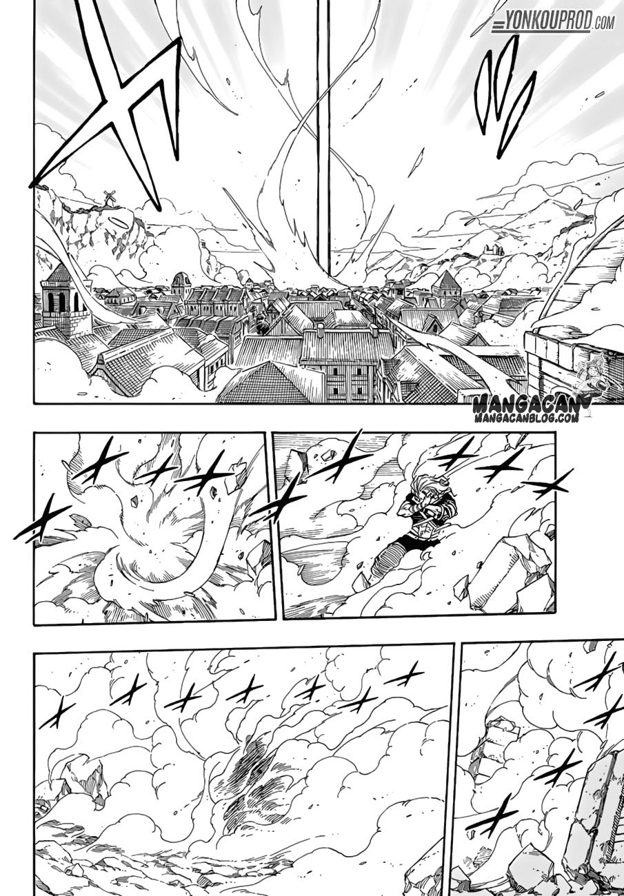 Fairy Tail Chapter 524 Gambar 19