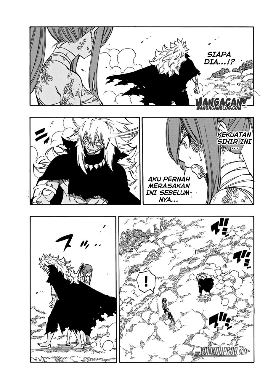 Fairy Tail Chapter 524 Gambar 4