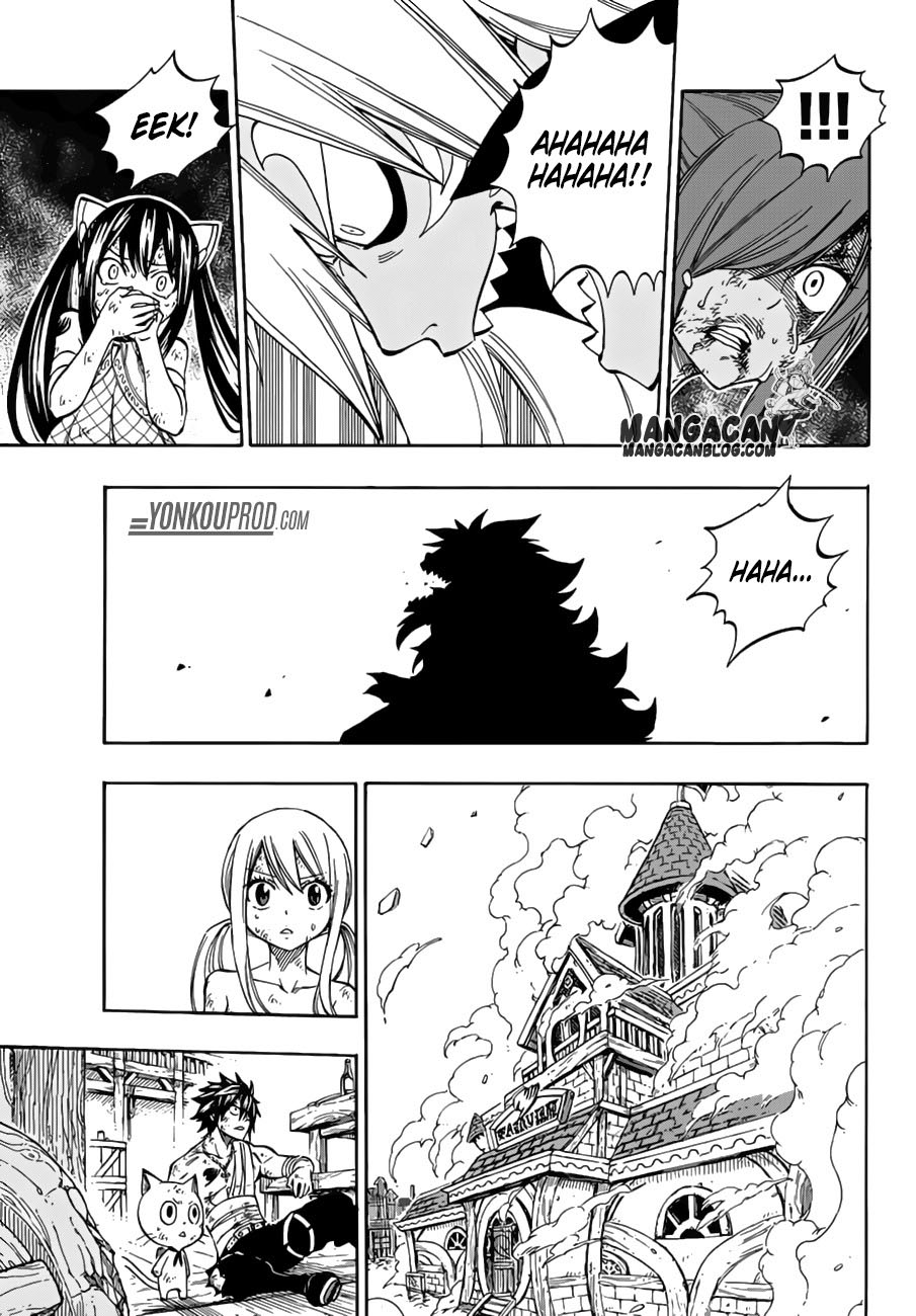 Fairy Tail Chapter 524 Gambar 6