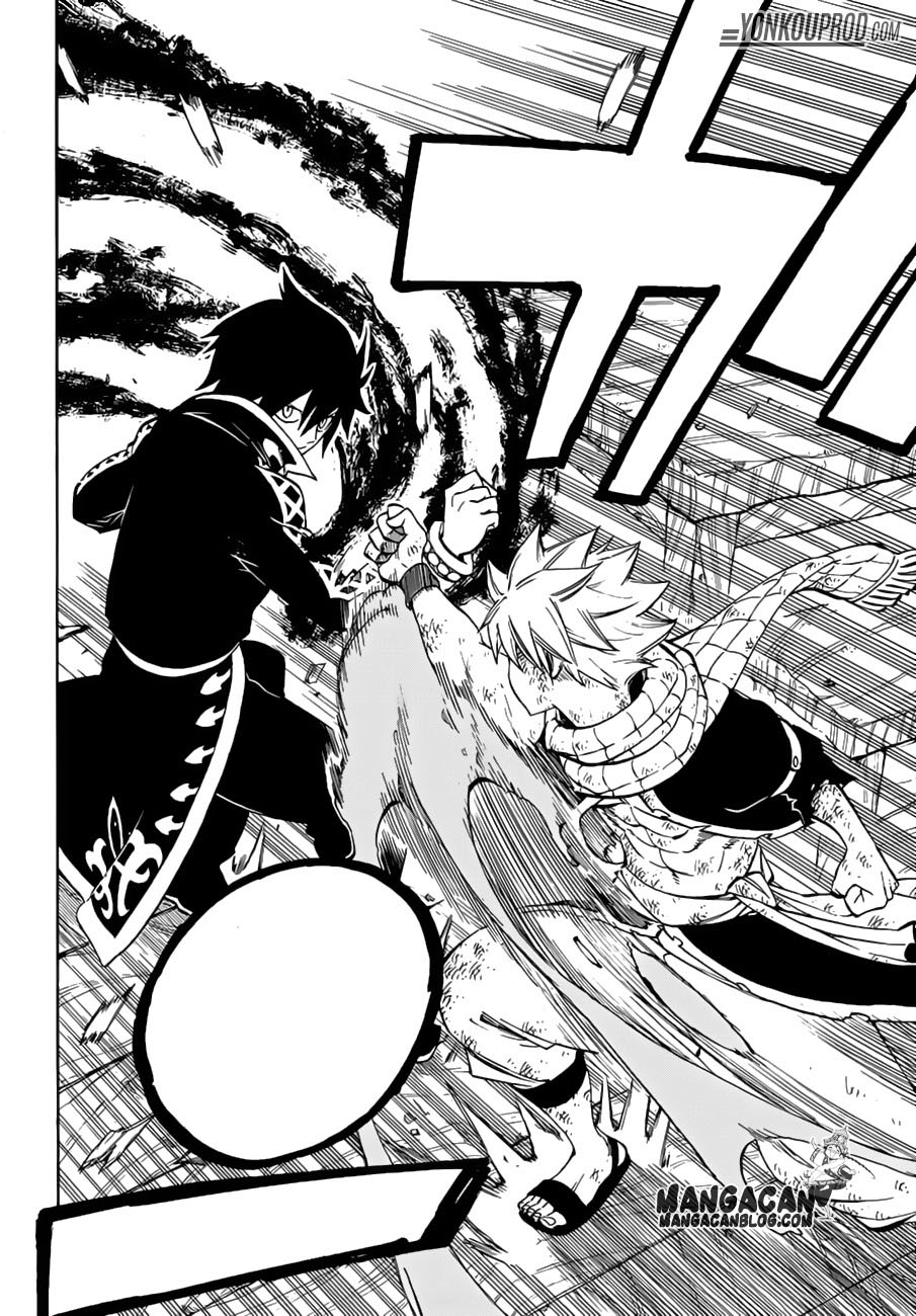 Fairy Tail Chapter 524 Gambar 7