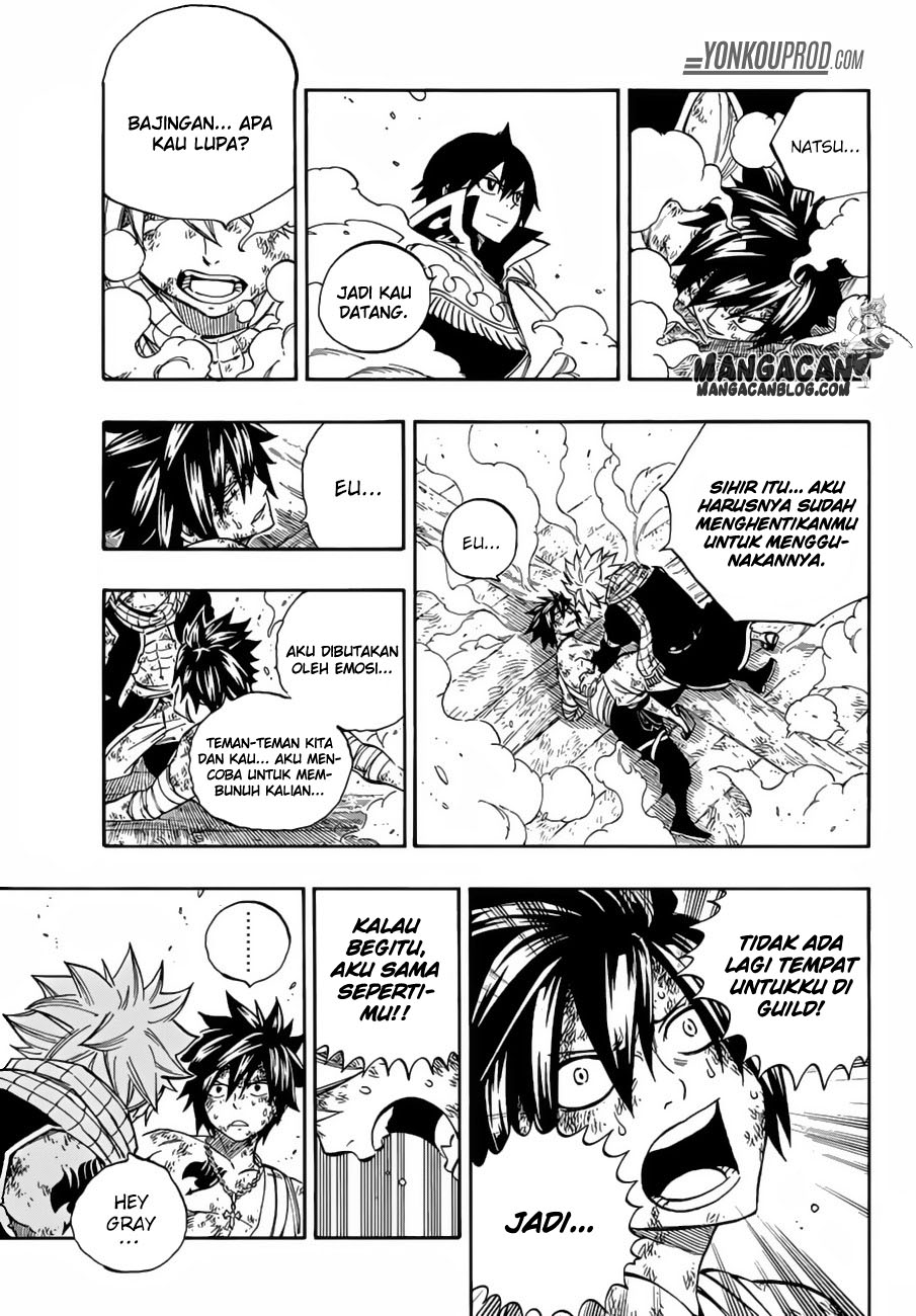 Fairy Tail Chapter 523 Gambar 11