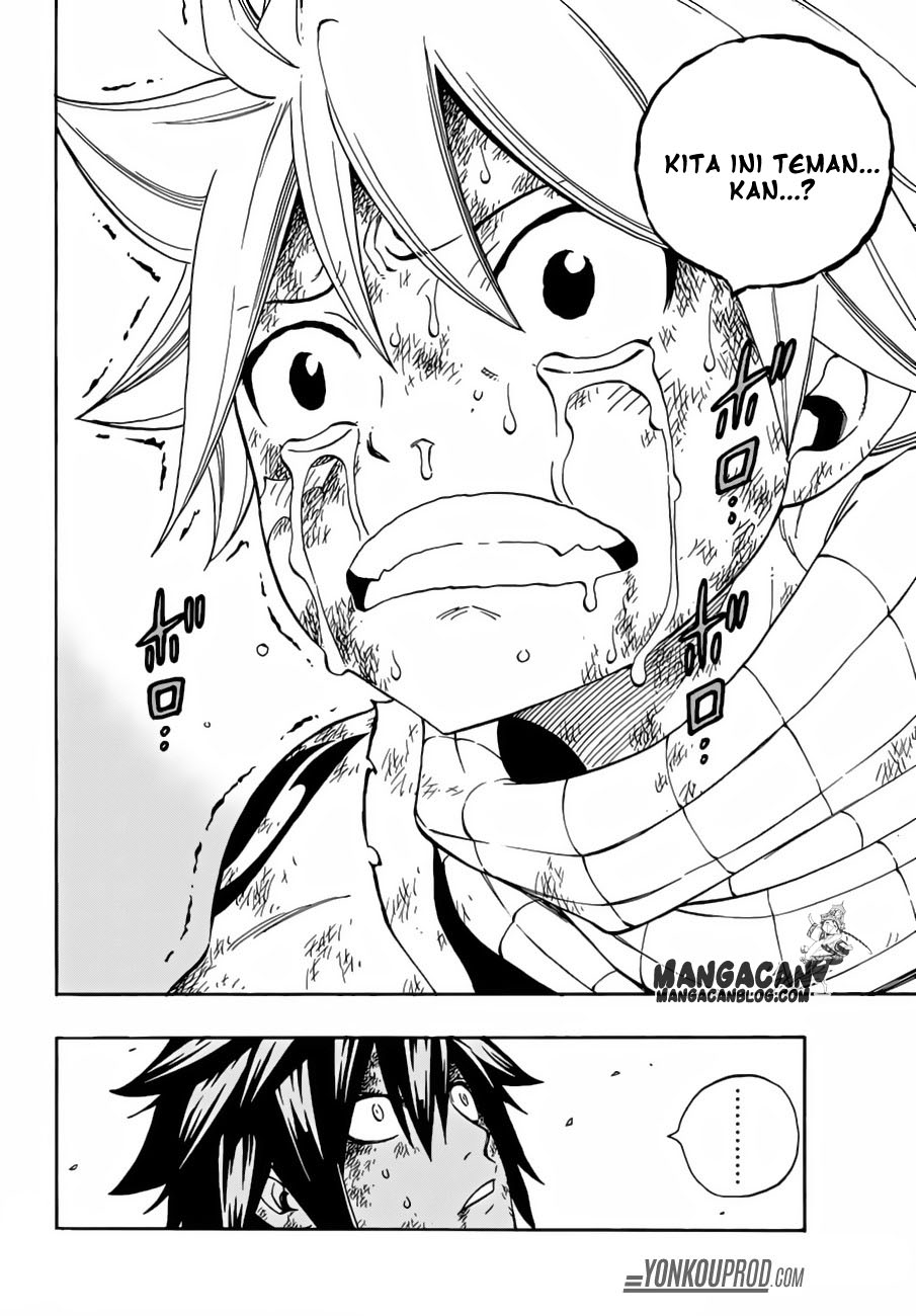 Fairy Tail Chapter 523 Gambar 12