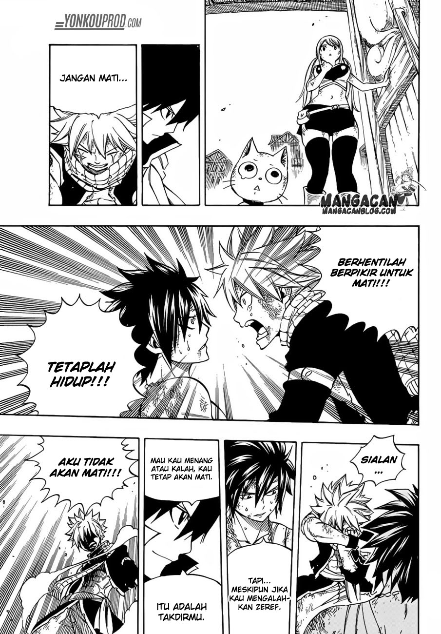 Fairy Tail Chapter 523 Gambar 13