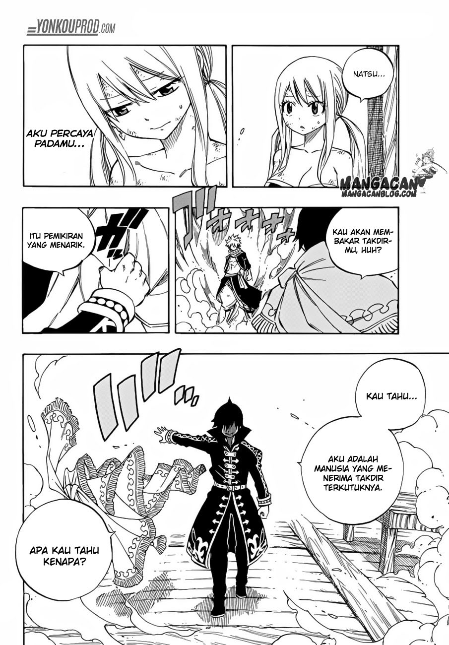 Fairy Tail Chapter 523 Gambar 15