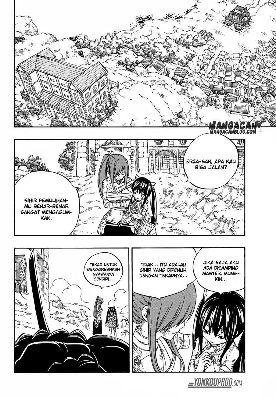 Fairy Tail Chapter 523 Gambar 17