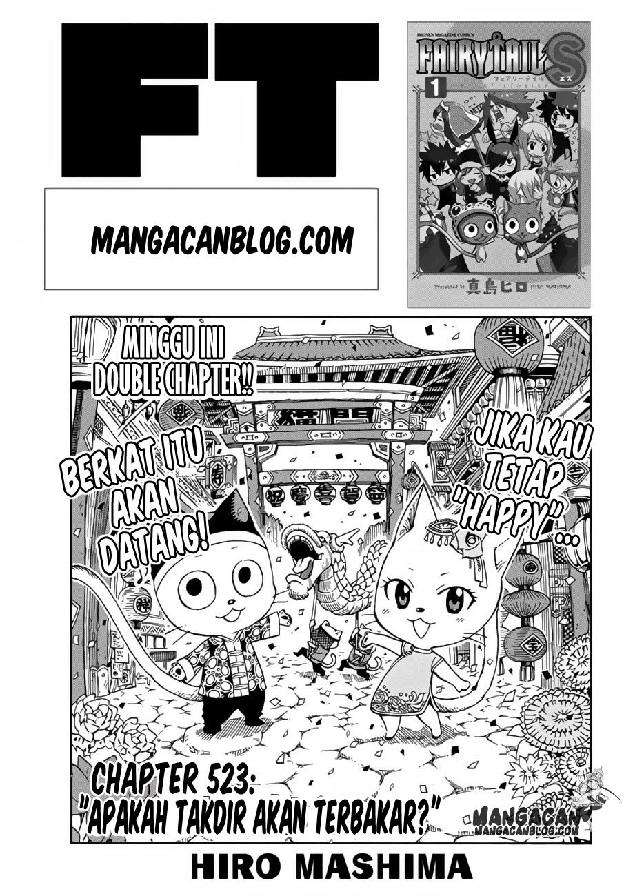 Baca  Fairy Tail Chapter 523 Gambar 2