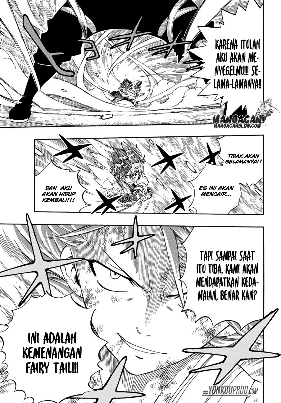 Fairy Tail Chapter 523 Gambar 6