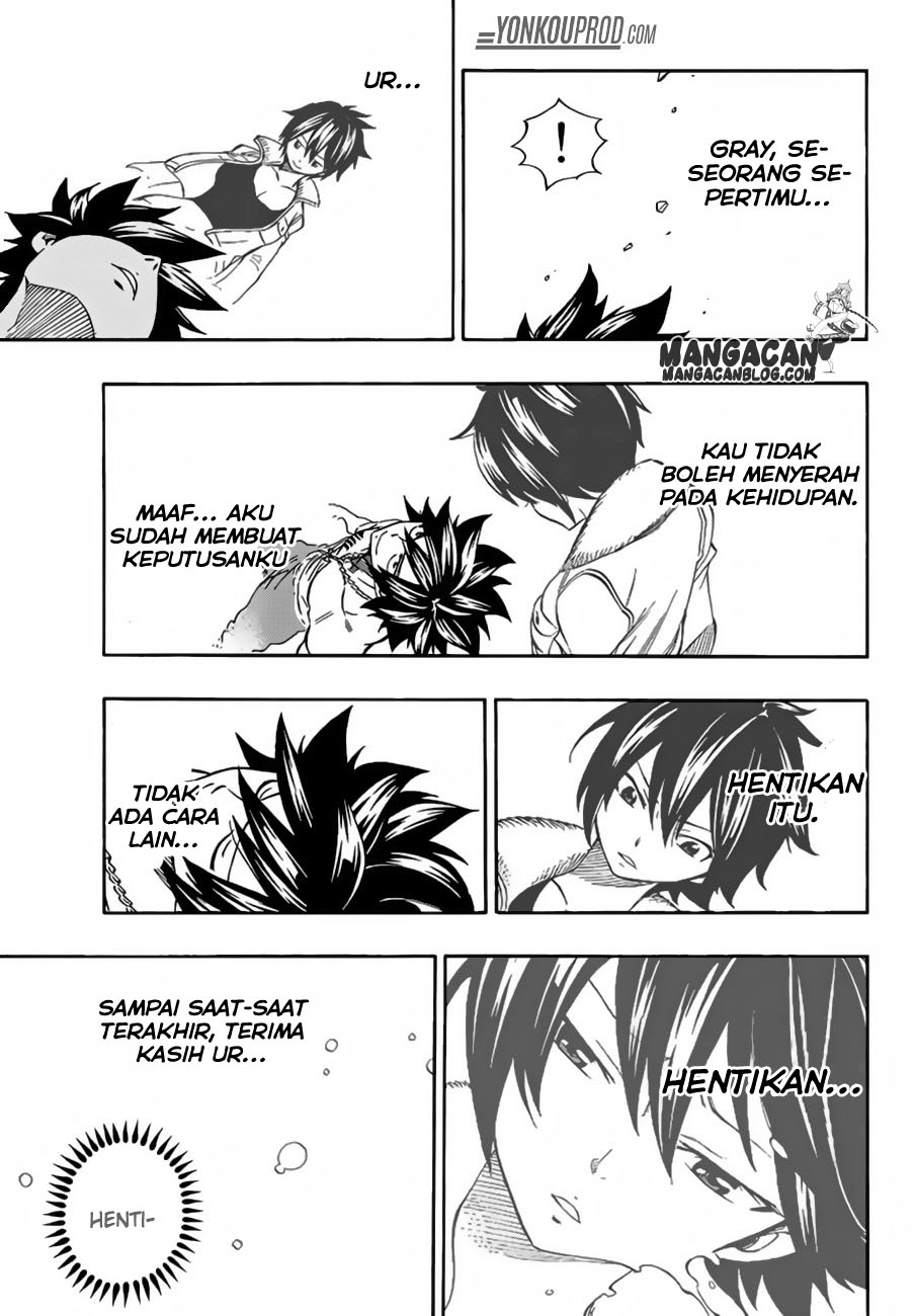 Fairy Tail Chapter 523 Gambar 8