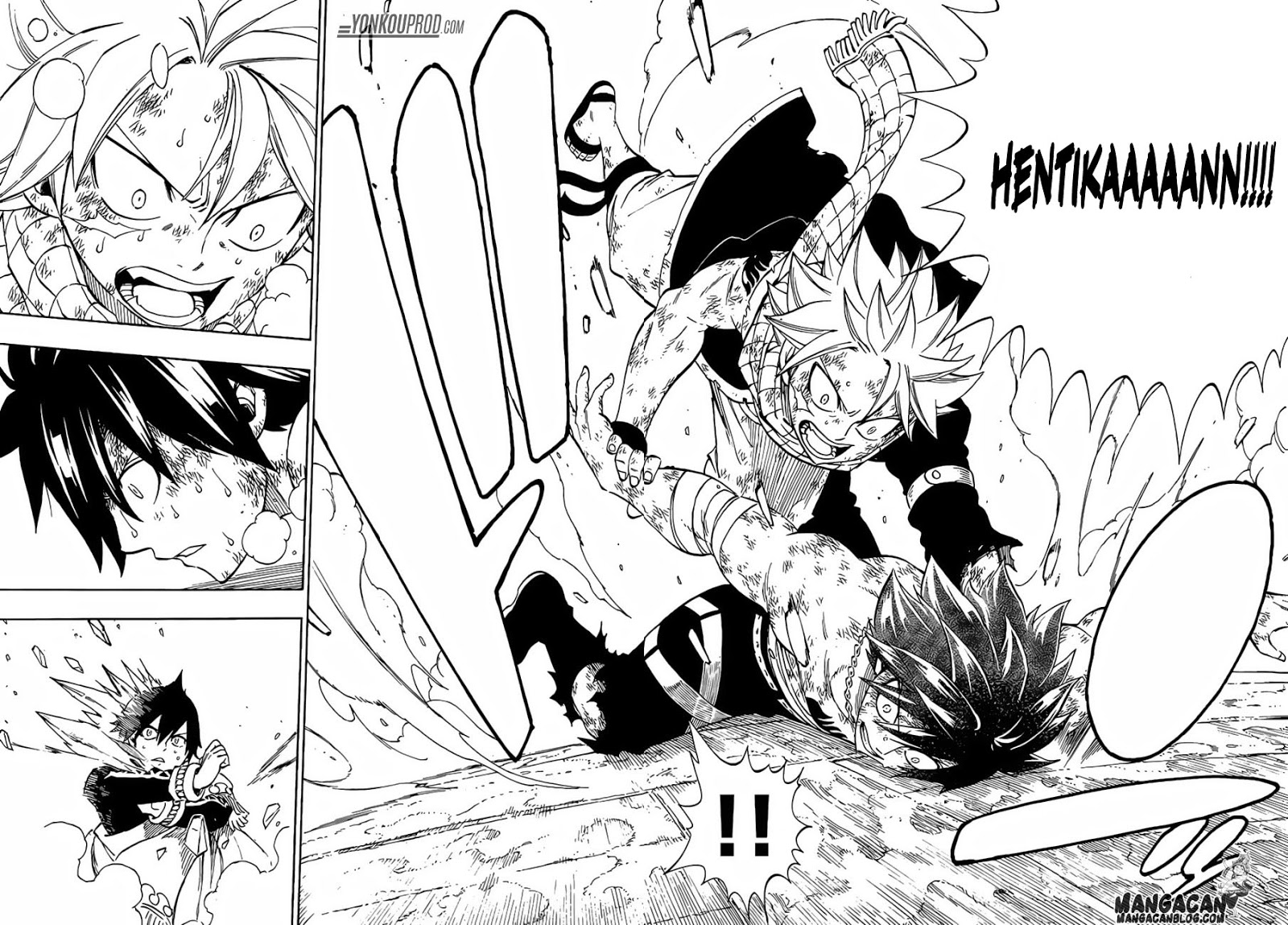Fairy Tail Chapter 523 Gambar 9