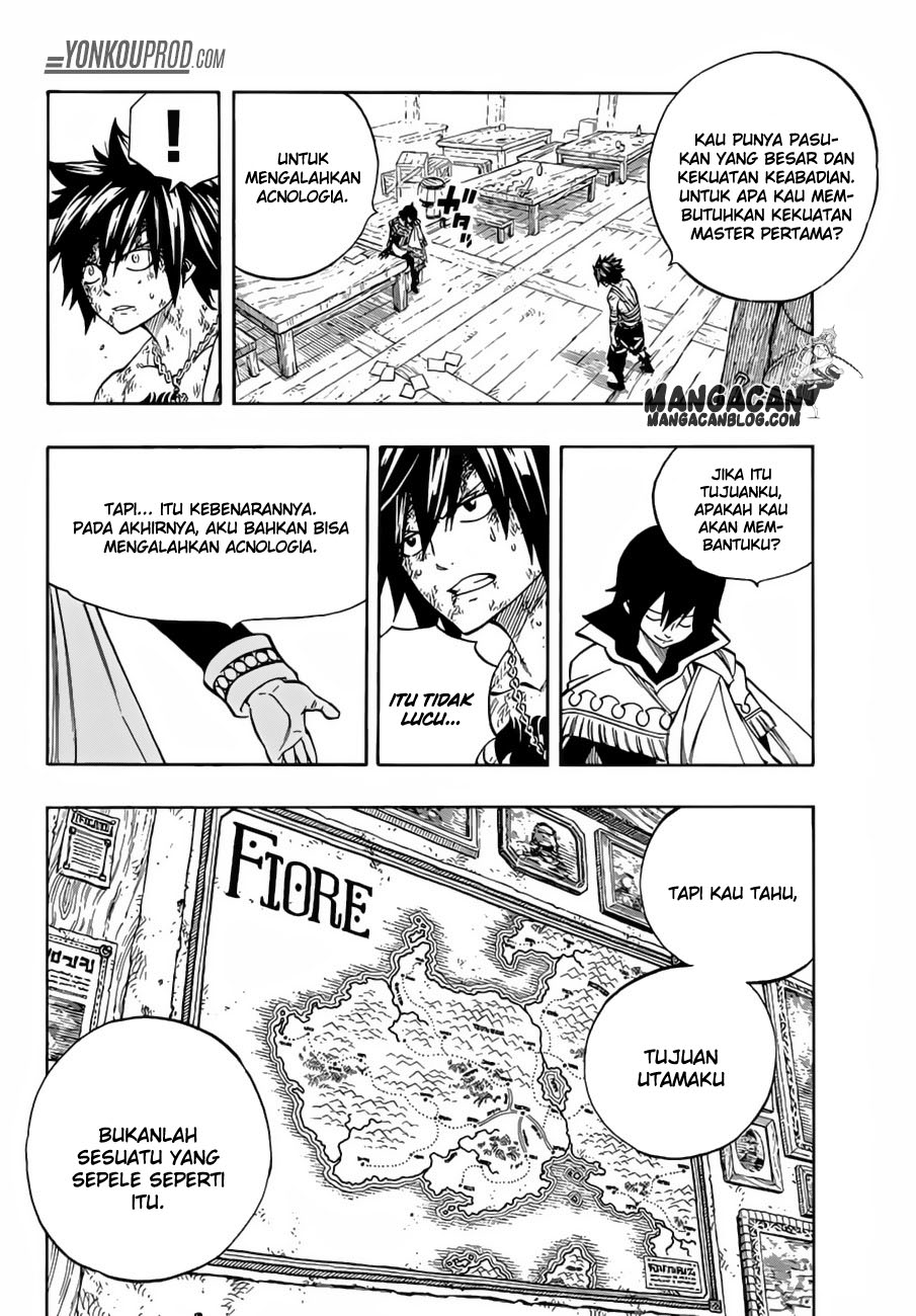 Fairy Tail Chapter 522 Gambar 11