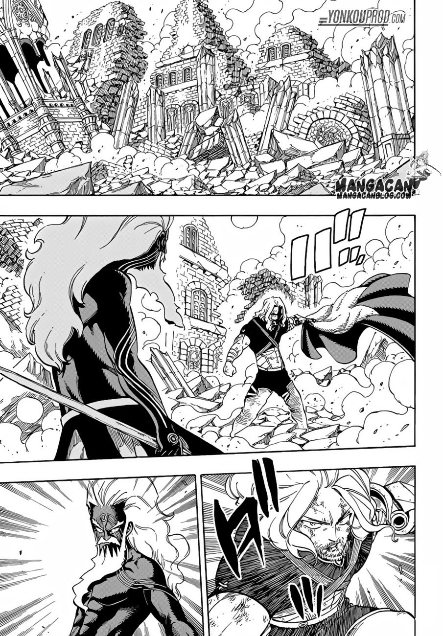 Fairy Tail Chapter 522 Gambar 12