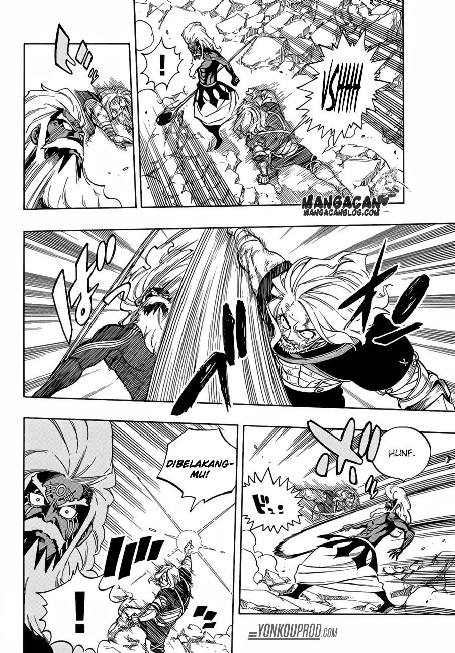 Fairy Tail Chapter 522 Gambar 13